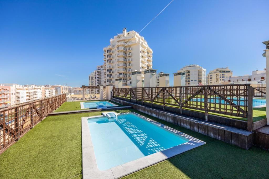 Oceanterracepool, Beach 2M Walk Armacao de Pera Exterior photo