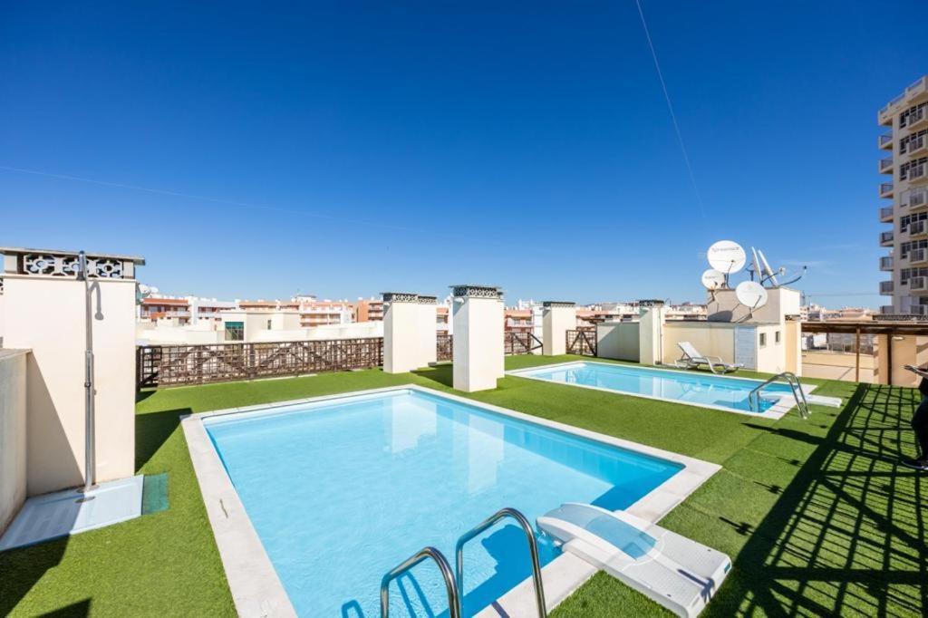 Oceanterracepool, Beach 2M Walk Armacao de Pera Exterior photo